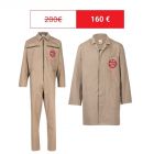 Pack blouse et combinaison classiques