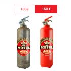 Pack : 2 extincteurs design au choix
