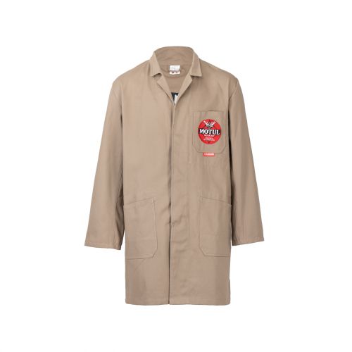 Motul vintage overcoat