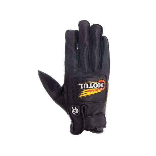 Helstons X Motul Oil Summer Leather Gloves