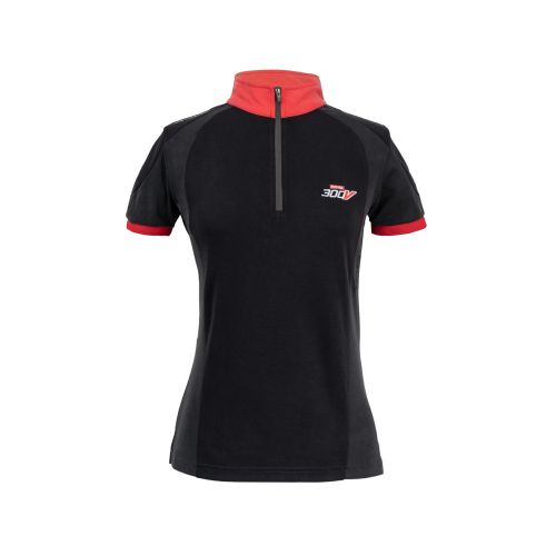 300V Short Sleeve Polo For Women