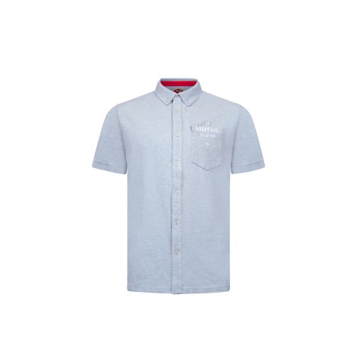 Motul Light Blue Polo Shirt