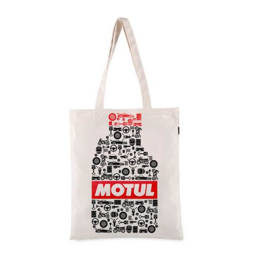 Bolsa Tote Bag Lata De Aceite Motul